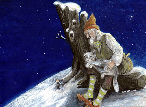 Poster for a childrens play